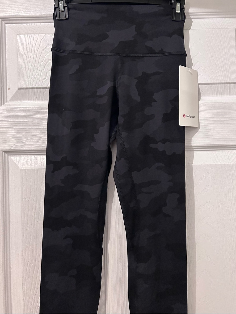 Lululemon Align High-Rise Crop Leggings Camo